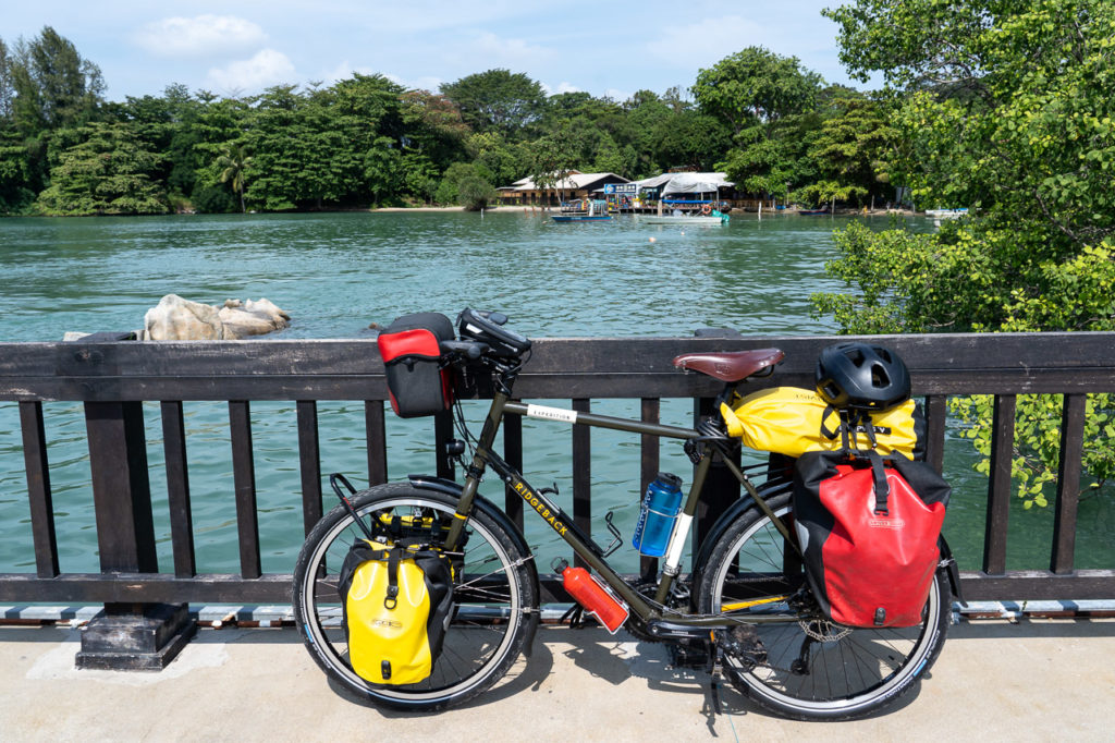 Ridgeback Expedition bike