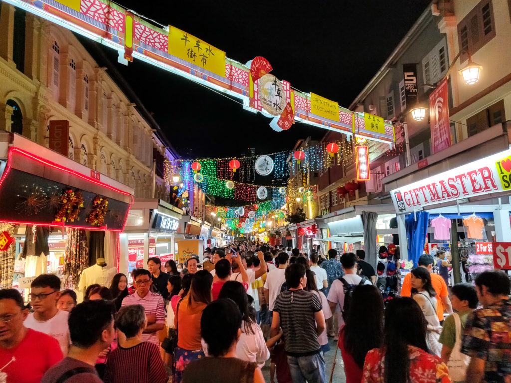 Pagoda Street, Chinatown