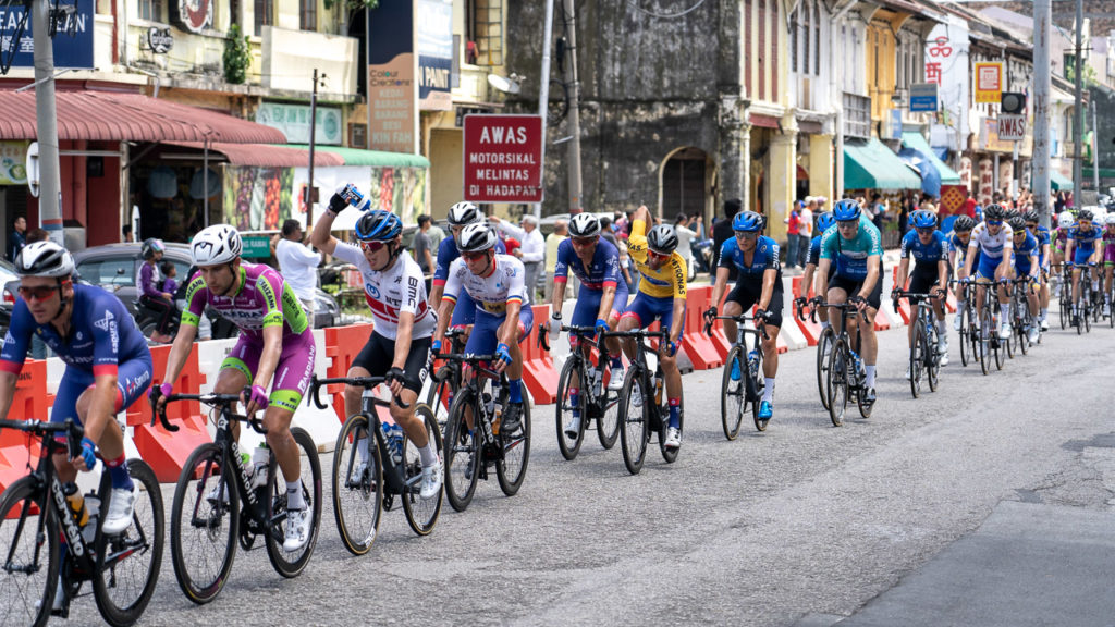 Tour de Langkawi in Bidor