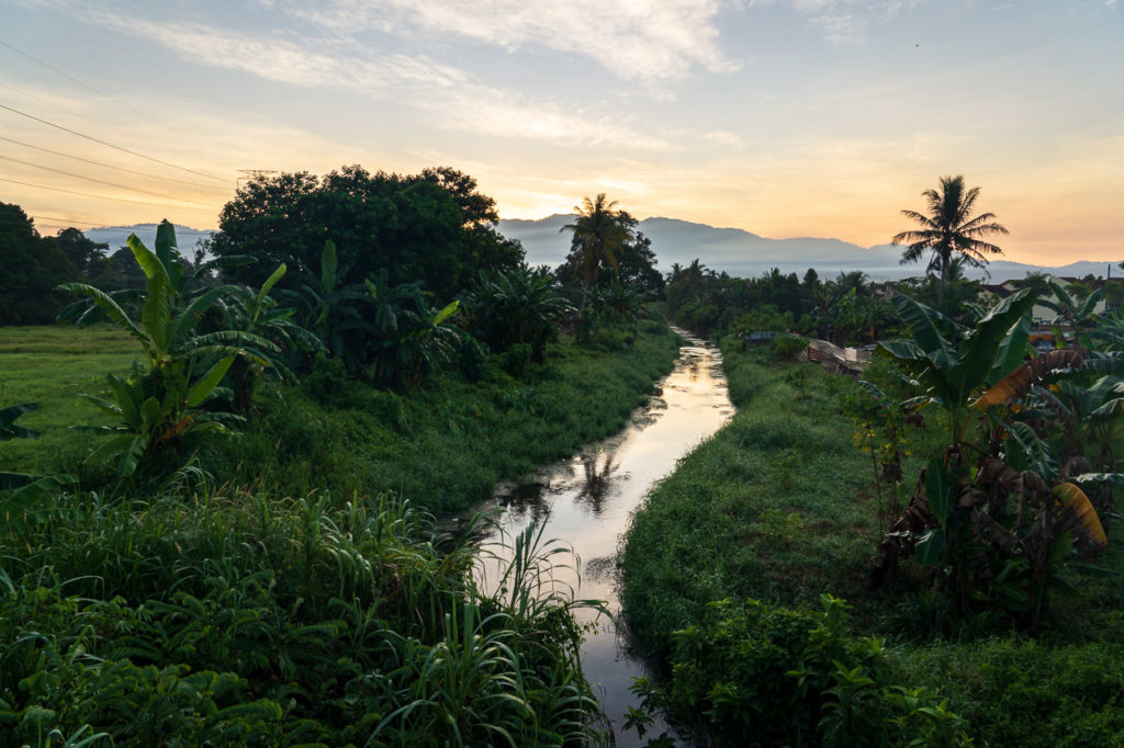 Sunrise over Kamunting