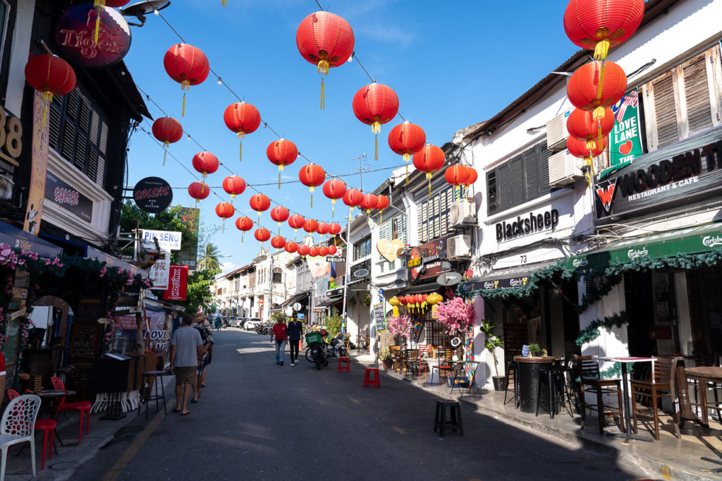 Love Lane, George Town, Penang