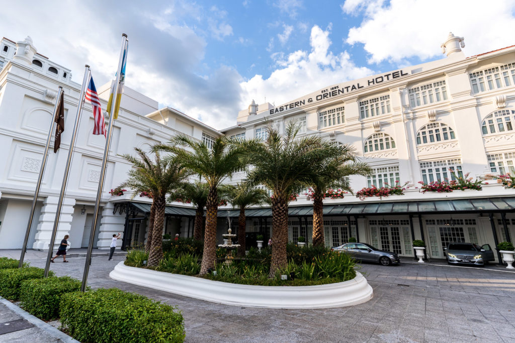 Eastern & Oriental Hotel, George Town, Penang