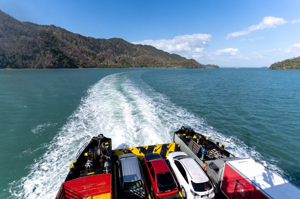 Langkawi Ro-Ro Ferry Services Kuala Perlis-Langkawi