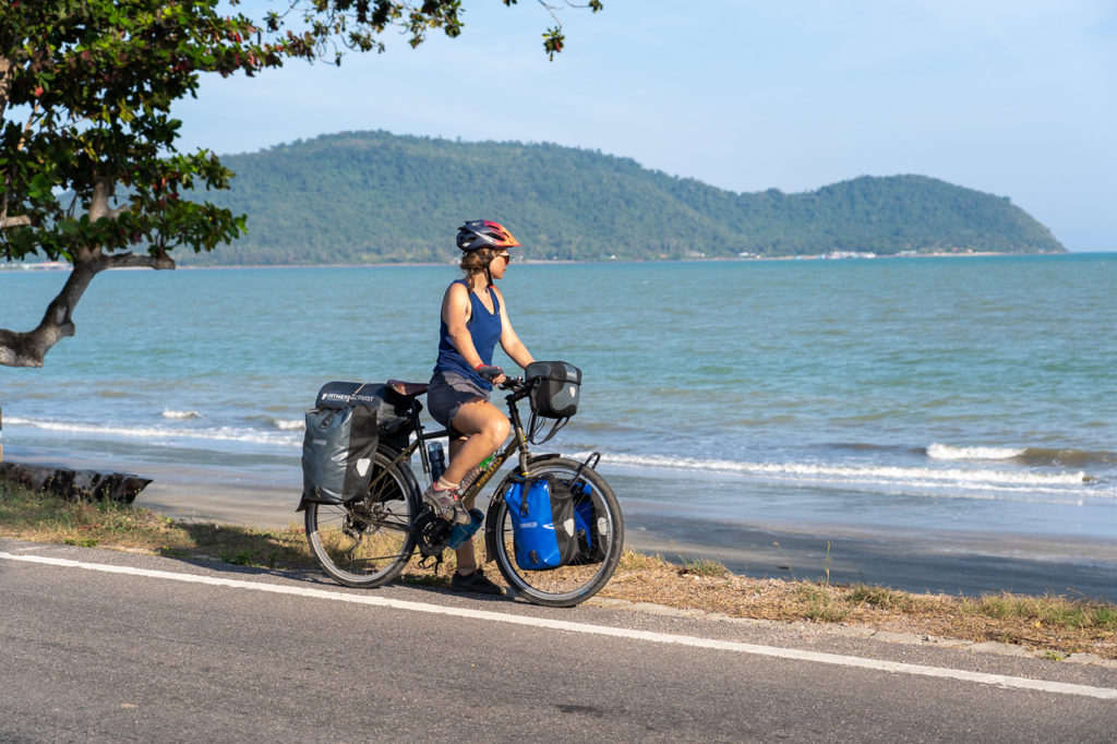 Johanna at Mae Ram Phueng Beach