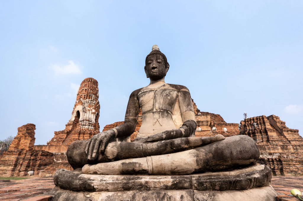 Wat Mahathat, Ayutthaya Historical Park
