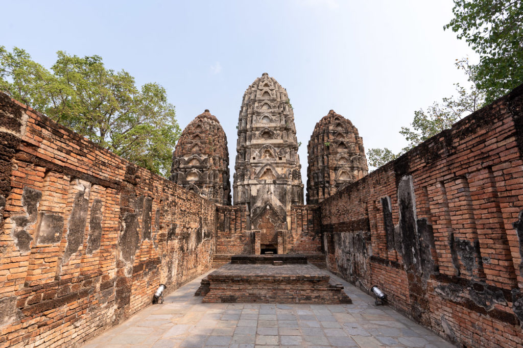 Wat Si Sawai, Sukhothai Historical Park