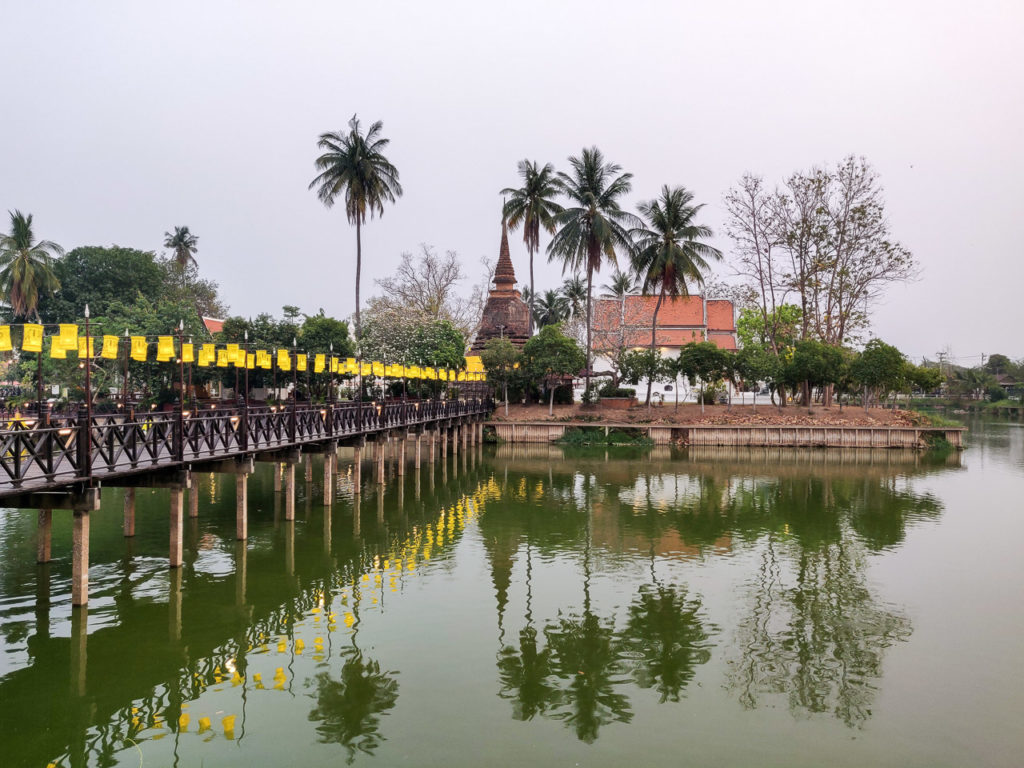 Wat Traphang Thong, Sukhothai Historical Park