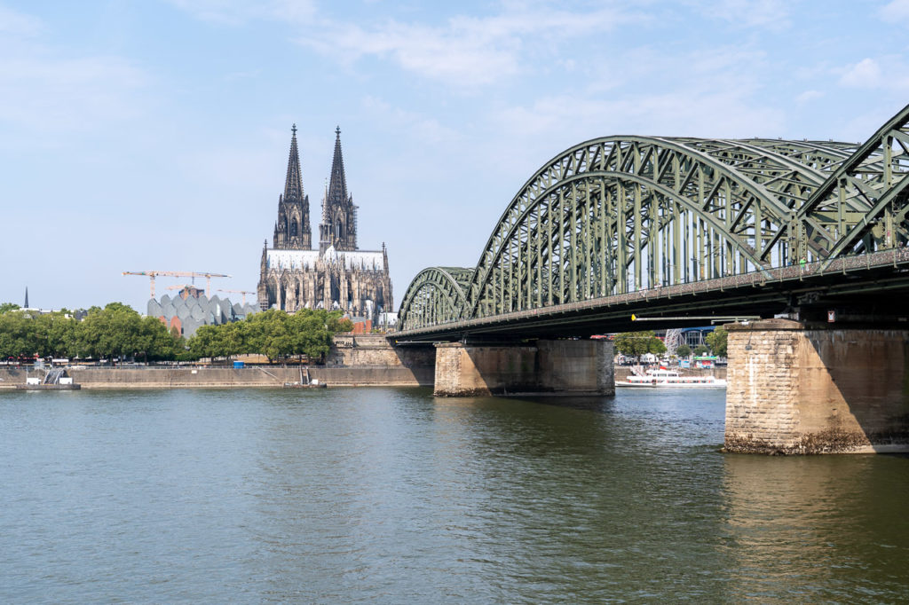 Kölner Dom, Hohenzollernbrücke & Rhein